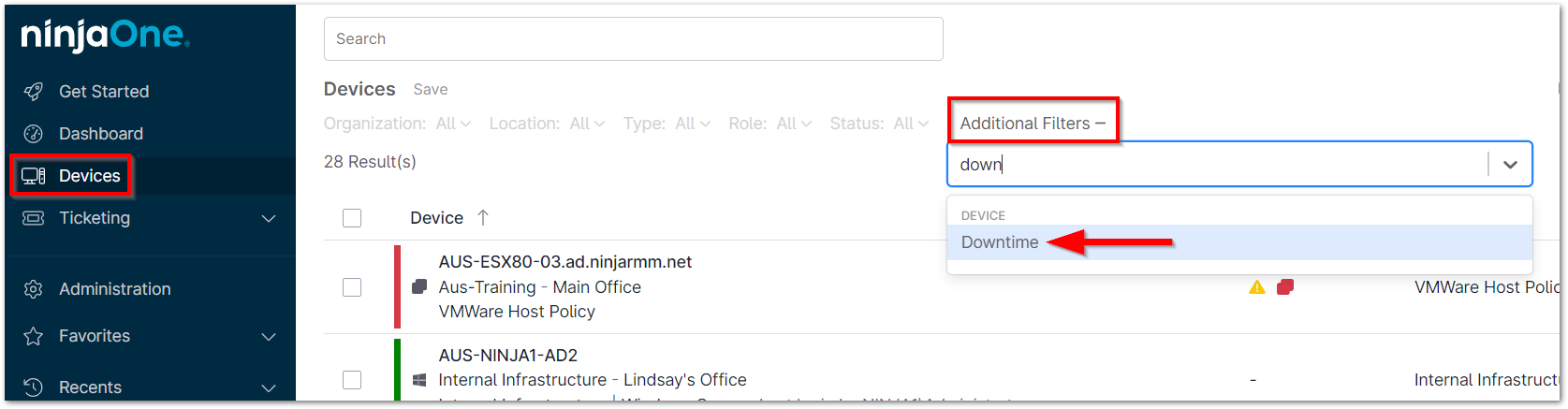 device grid_addtl filter_downtime.png